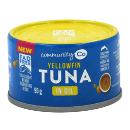 Photo of Community Co Tuna Yellowfine In Oil