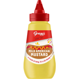 Photo of Greggs Sauce American Mustard 250g