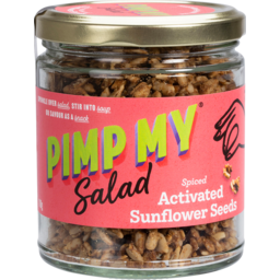 Photo of EXTRAORDINARY FOODS Spiced Activated Sunflower Seeds