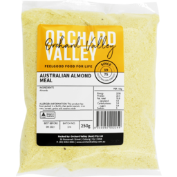 Photo of Orchard Valley Almond Meal 250gm
