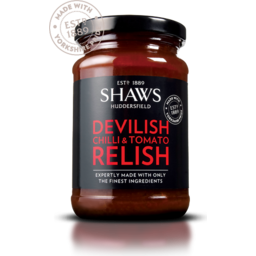 Photo of Shaws Chilli & Tomato Relish - Gluten Free