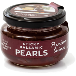 Photo of STICKY BALSAMIC Premium Quince Pearls