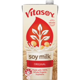 Photo of Vitasoy Soy Original Long Life Milk 1l