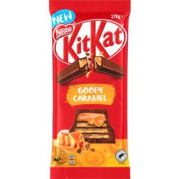 Photo of Nestle Kit Kat Gooey Caramel Chocolate Block