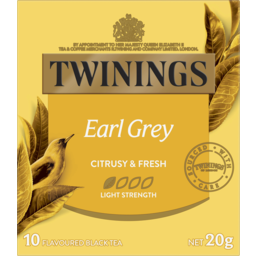 Photo of Twinings Earl Grey Tea Bags 10 Pack