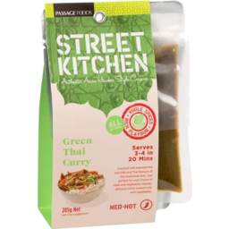 Photo of Street Kitchen Green Thai Curry