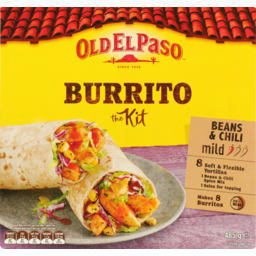 Photo of Old El Paso Kit Burrito 485g