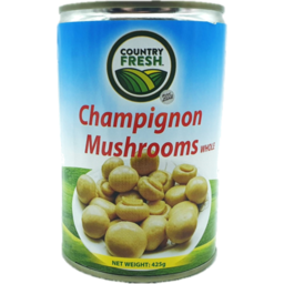 Photo of Country Fresh Whole Champignon Mushrooms