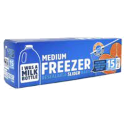 Photo of Iwamb Freezer Bags Medium 15pk