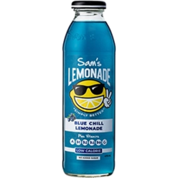 Photo of Sam's Blue Chill Lemonade 475ml