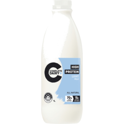 Photo of Complete Dairy Tcd High Protein Light Milk
