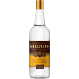 Photo of Medoff Classic Vodka 37.5% 1l