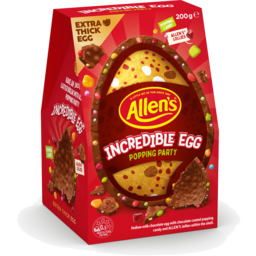 Photo of Nestle Easter Incredible Egg Allen's Popping Party