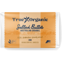 Photo of True Organic Butter - Salted (Australian)