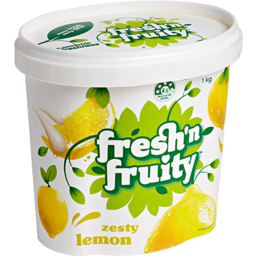 Photo of Fresh n Fruity Yoghurt Zesty Lemon