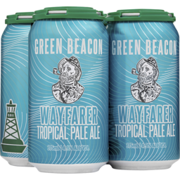 Photo of Green Beacon Wayfarer Tropical Pale Ale Cans