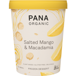 Photo of Pana Ice Cream Salted Mango & Macadamia