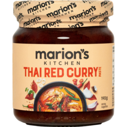 Photo of Marions Kitchen Thai Red Curry Paste