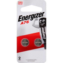 Photo of Energizer A76 1.5V Alkaline Battery 2pk