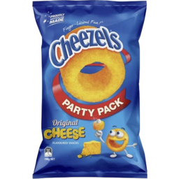 Photo of Cheezels Original Cheese Value Pack 190g