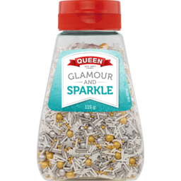 Photo of Queen Glamour And Sparkle Ultimate Sprinkles 115g