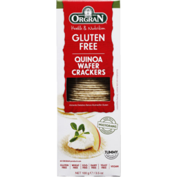 Photo of Orgran Gluten Free & Dairy Free Multi Grain Quinoa Wafers 100g