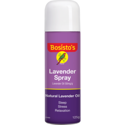 Photo of Bosisto's Lavender Spray 125g