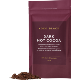 Photo of Koko Black Dark Hot Cocoa Pouch