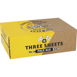 Photo of Lord Nelson Brewery Three Sheets Pale Ale Can 24x375ml