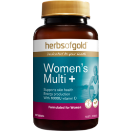 Photo of HERBS OF GOLD Womens Multi + 90 Tab