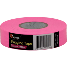 Photo of Tape Flagging Pink 25mmx100m