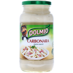Photo of Dolmio Creamy Carbonara Pasta Sauce 490g 