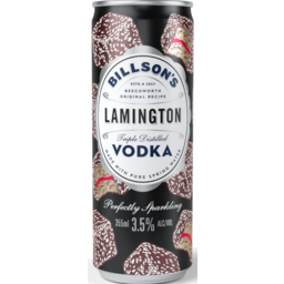 Photo of Billson's Lamington Vodka Can