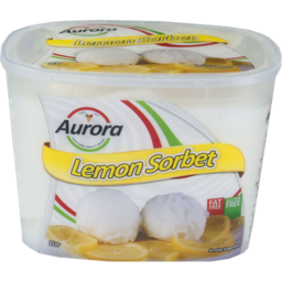 Photo of Aurora Lemon Sorbet 2l