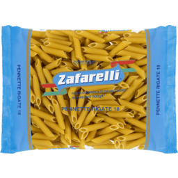 Photo of Zafarelli Dry Pasta #18 Pennette Rigate 500g