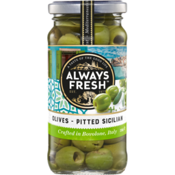 Photo of Always Fresh Pitted Sicilian Olives