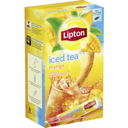 Photo of Lipton Mango Iced Tea Sachet 20 Pack 320g