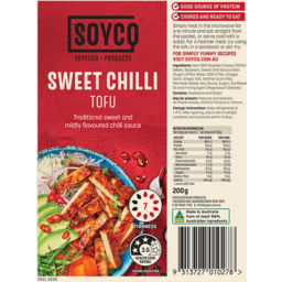 Photo of Soyco Tofu Sweet Chilli