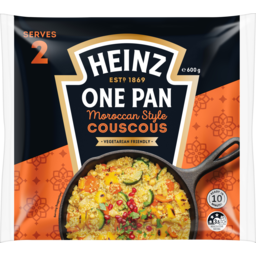 Photo of Heinz One Pan Moroccan Style Couscous