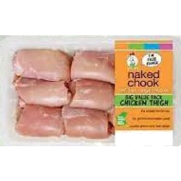 Photo of Naked Chook Chicken Thigh Filet Family Pack Kg