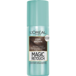 Photo of L'oréal Paris Magic Retouch Temporary Root Concealer Spray - Cool Brown (Instant Grey Hair Coverage) 75ml