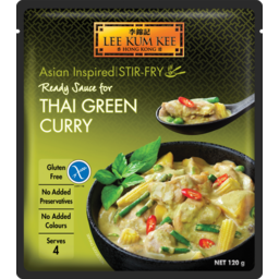 Photo of Lee Kum Kee Ready Sauce Thai Green Curry 120g