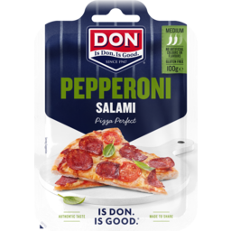 Photo of S/G Don Pepperoni Sliced,100 gm