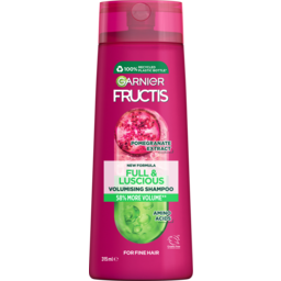 Photo of Garnier Fructis Full & Luscious Shampoo 315ml