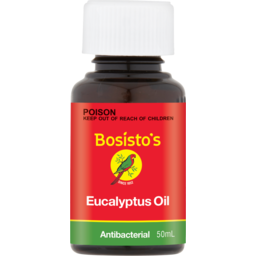 Photo of Bosistos Eucalyptus Oil 50ml