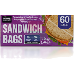 Photo of Sandwich Bags 60 Bags