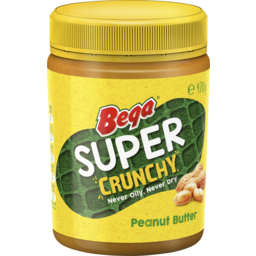 Photo of Bega Peanut Butter Super Crunchy 470g 470g