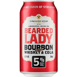 Photo of Bearded Lady & Cola 5% 375ml