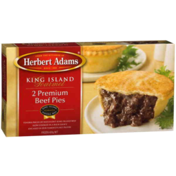 Photo of Herbert Adams Gourmet King Island Beef Slow-Cooked King Island Beef In Rich Gravy 420g 2pk 420g