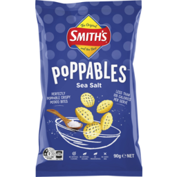 Photo of Smith's Poppables Sea Salt 90g